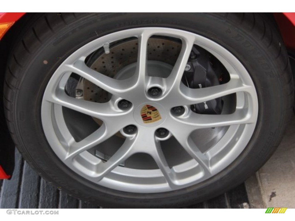 2016 Porsche Cayman Standard Cayman Model Wheel Photo #106985518