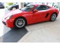  2016 Cayman  Guards Red