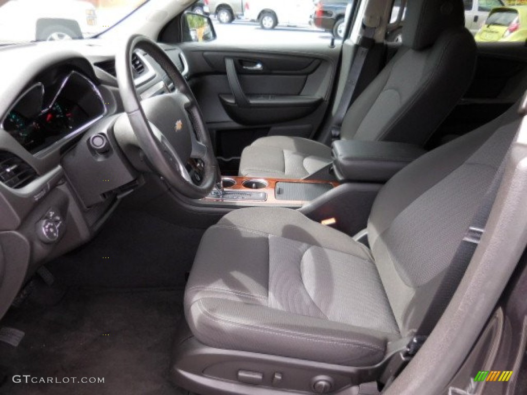 2014 Chevrolet Traverse LT Interior Color Photos