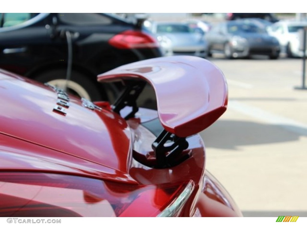 2016 Cayman  - Guards Red / Black photo #6