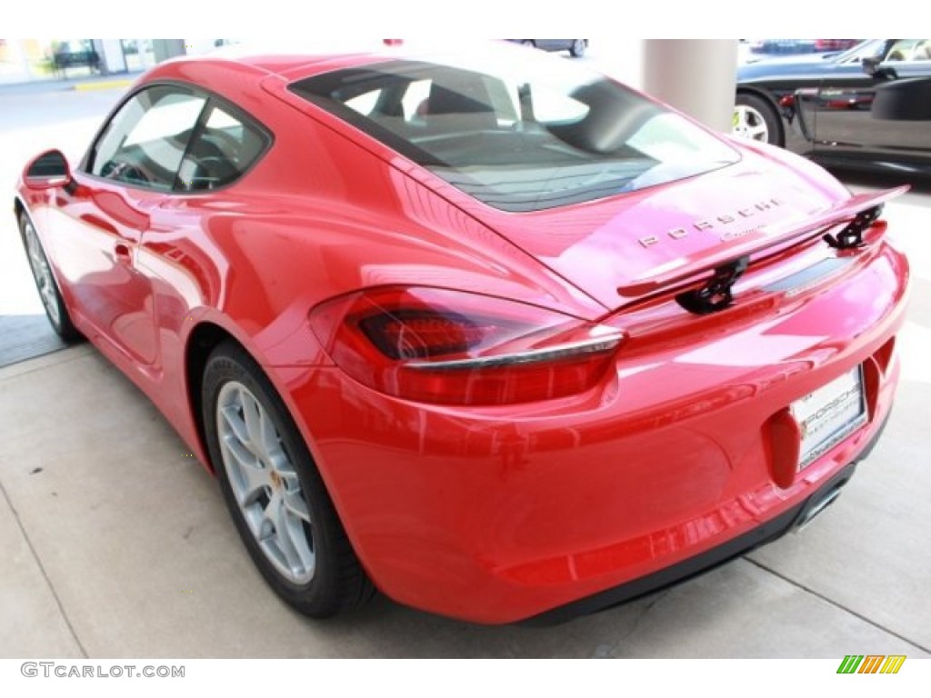 2016 Cayman  - Guards Red / Black photo #7