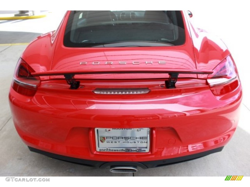 2016 Cayman  - Guards Red / Black photo #8