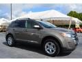 2013 Mineral Gray Metallic Ford Edge SEL AWD  photo #1