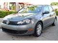 United Gray Metallic - Golf 4 Door Photo No. 4