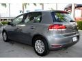 United Gray Metallic - Golf 4 Door Photo No. 6