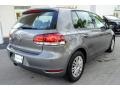 United Gray Metallic - Golf 4 Door Photo No. 9