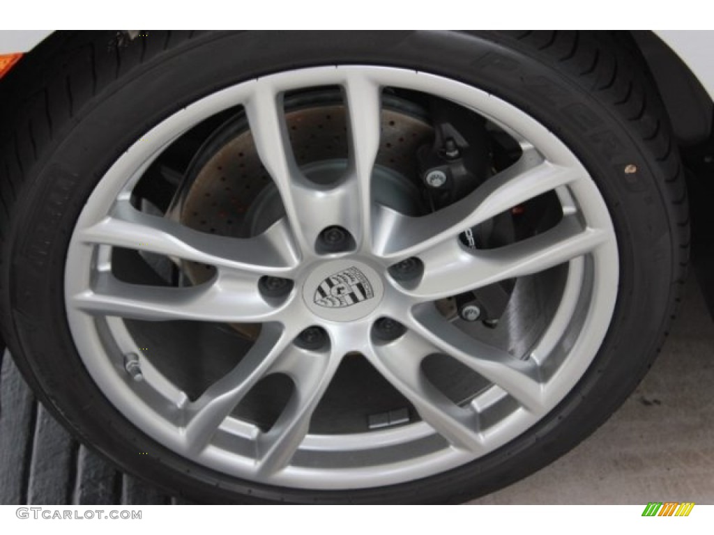 2016 Porsche Cayman Standard Cayman Model Wheel Photo #106986347