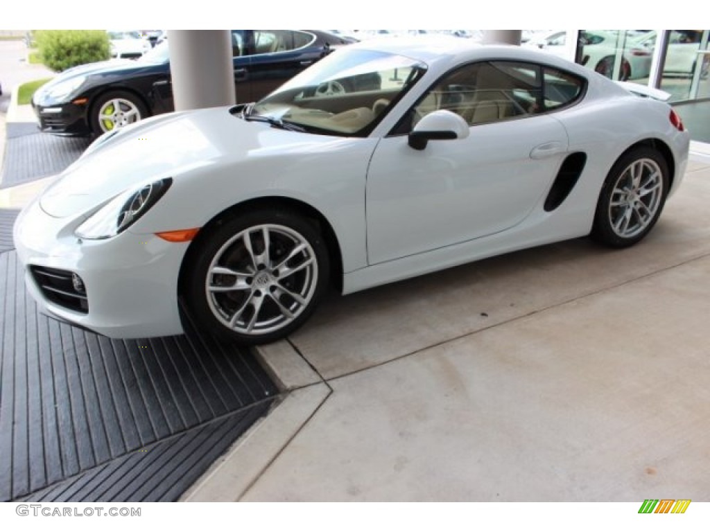 White 2016 Porsche Cayman Standard Cayman Model Exterior Photo #106986440
