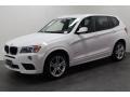 Alpine White - X3 xDrive 28i Photo No. 5