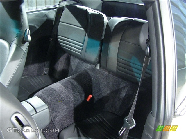 2003 911 Turbo Coupe - Arctic Silver Metallic / Black photo #11