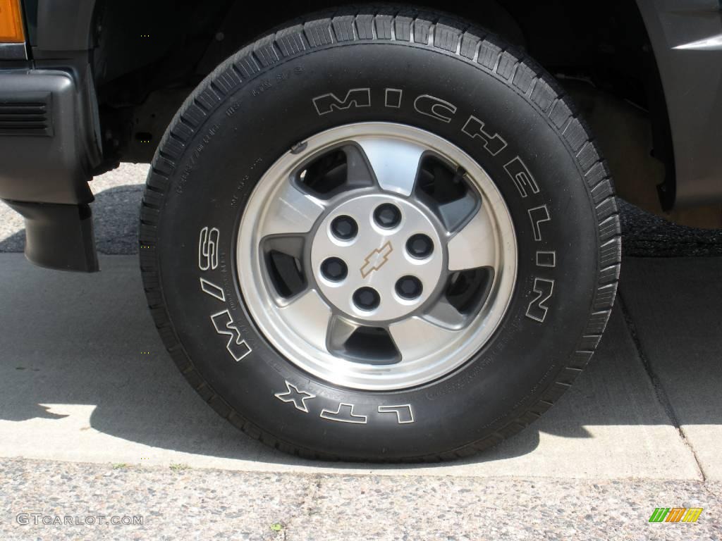 1999 Tahoe Sport 4x4 - Emerald Green Metallic / Gray photo #8