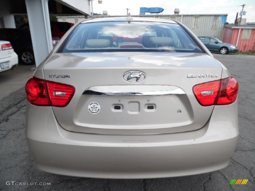 2010 Elantra GLS - Laguna Sand / Beige photo #4