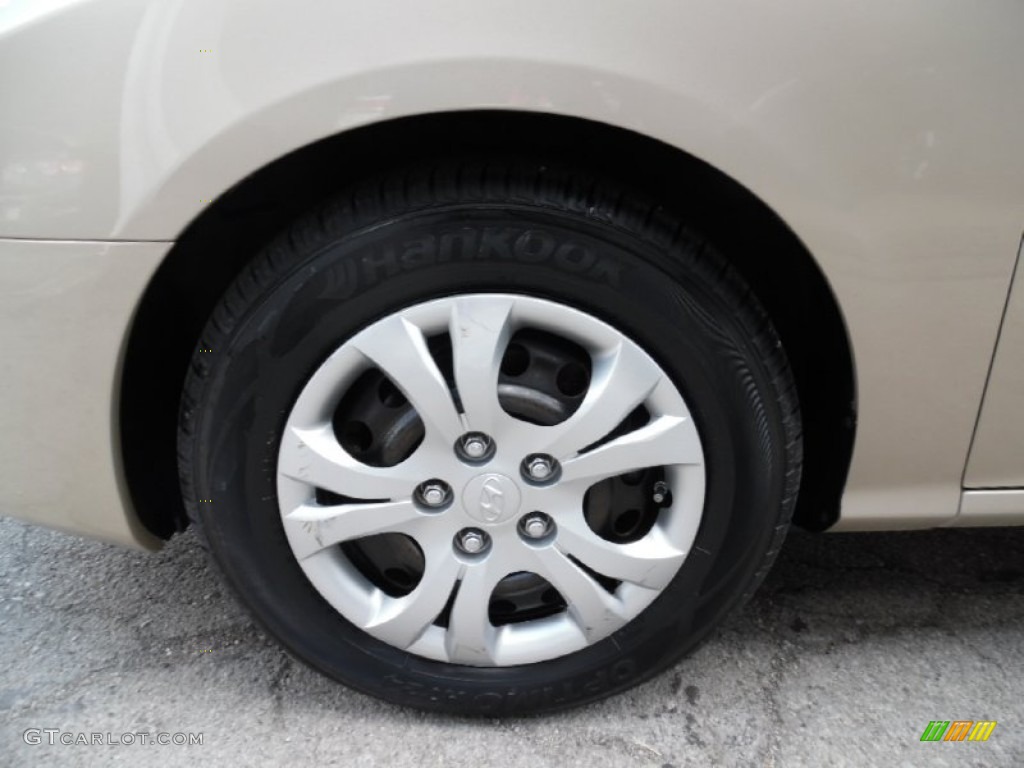 2010 Elantra GLS - Laguna Sand / Beige photo #10