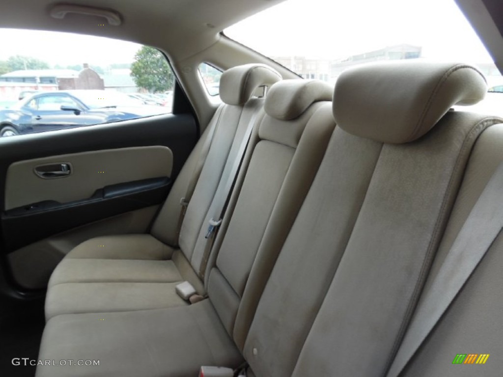 2010 Elantra GLS - Laguna Sand / Beige photo #12