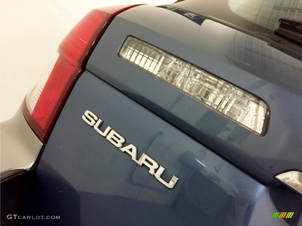 2008 Subaru Outback 2.5i Limited Wagon Marks and Logos Photo #106988789