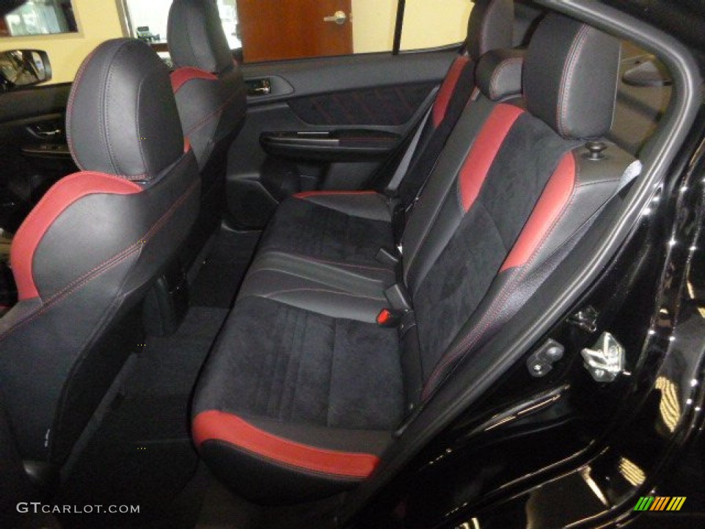 2016 Subaru WRX STI Rear Seat Photo #106989621