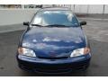 2002 Indigo Blue Metallic Chevrolet Cavalier Sedan  photo #2