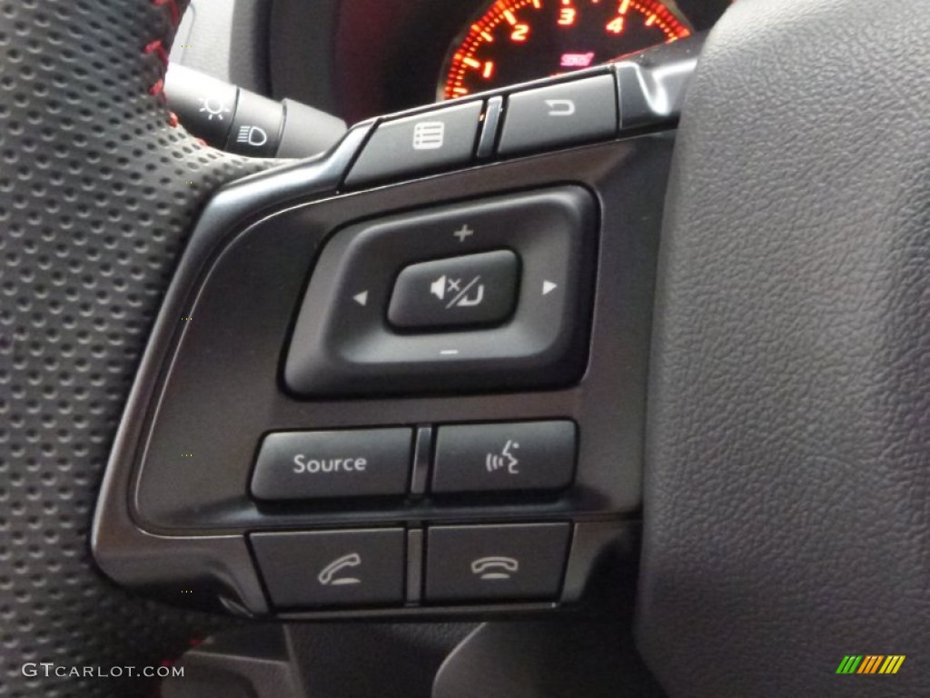 2016 Subaru WRX STI Controls Photo #106990057