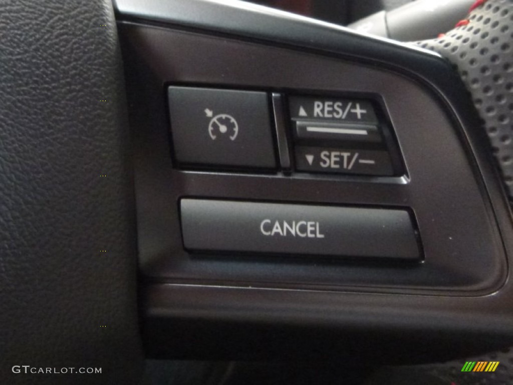 2016 Subaru WRX STI Controls Photo #106990078