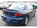 2002 Indigo Blue Metallic Chevrolet Cavalier Sedan  photo #8