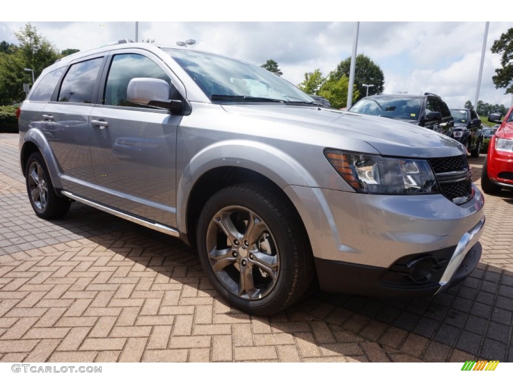 Billet Silver Metallic 2016 Dodge Journey Crossroad Plus Exterior Photo #106990219