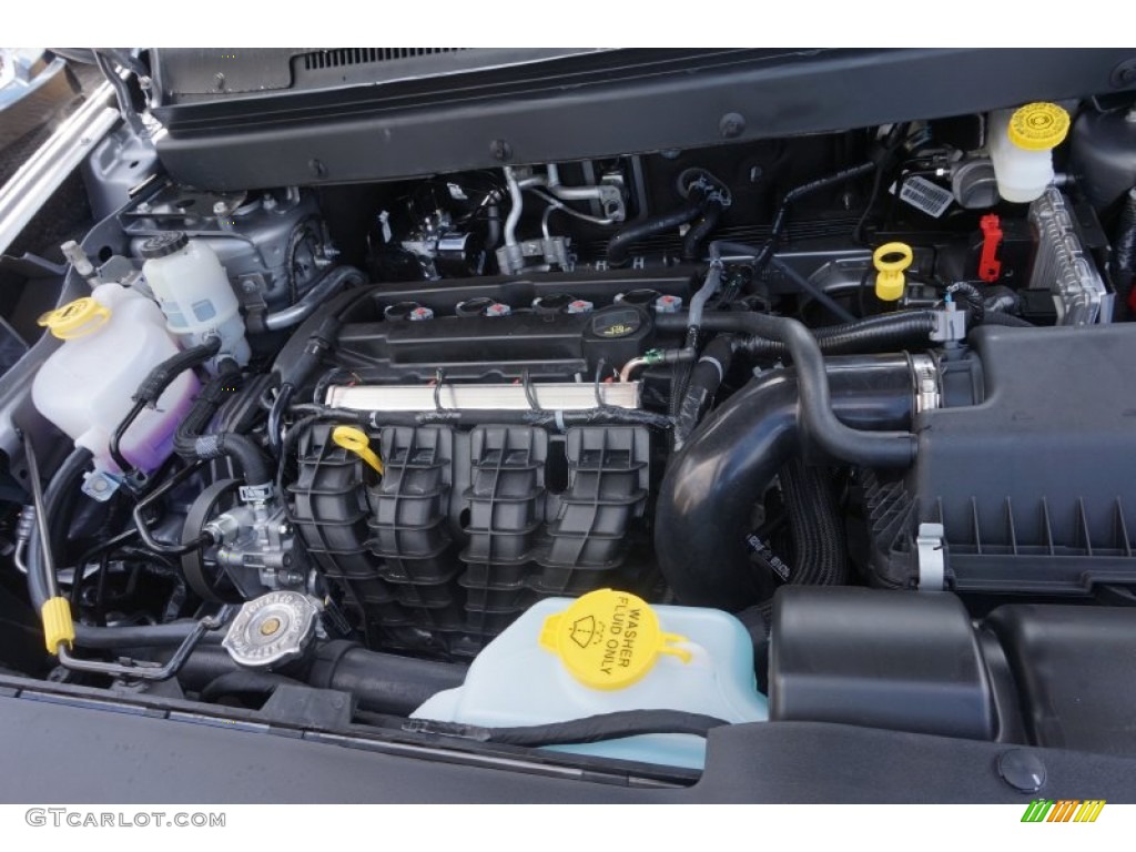 2016 Dodge Journey Crossroad Plus 2.4 Liter DOHC 16-Valve VVT 4 Cylinder Engine Photo #106990288