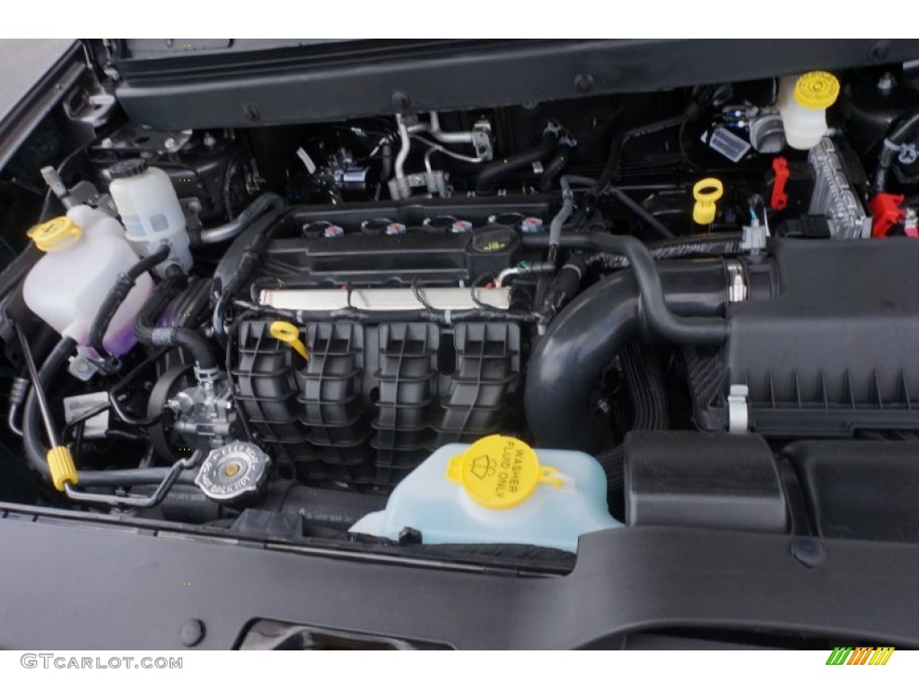 2016 Dodge Journey SE 2.4 Liter DOHC 16-Valve VVT 4 Cylinder Engine Photo #106990618