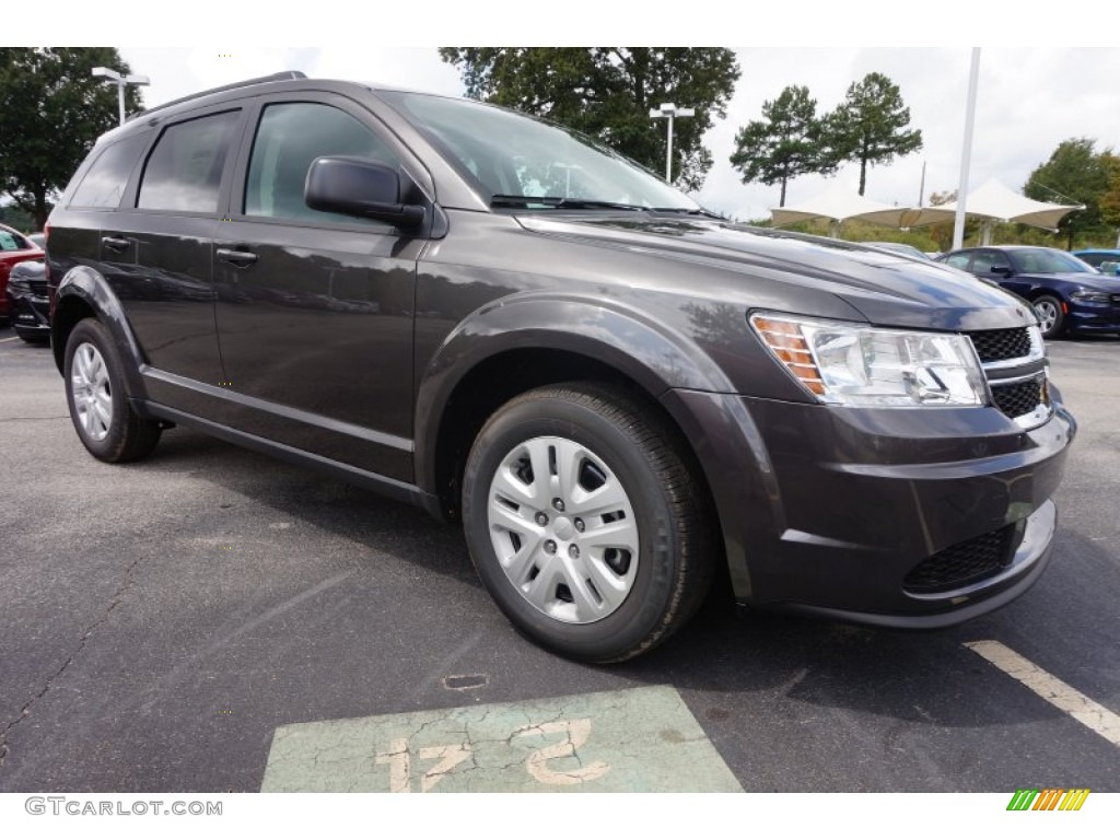 Granite Crystal Metallic 2016 Dodge Journey SE Exterior Photo #106990732