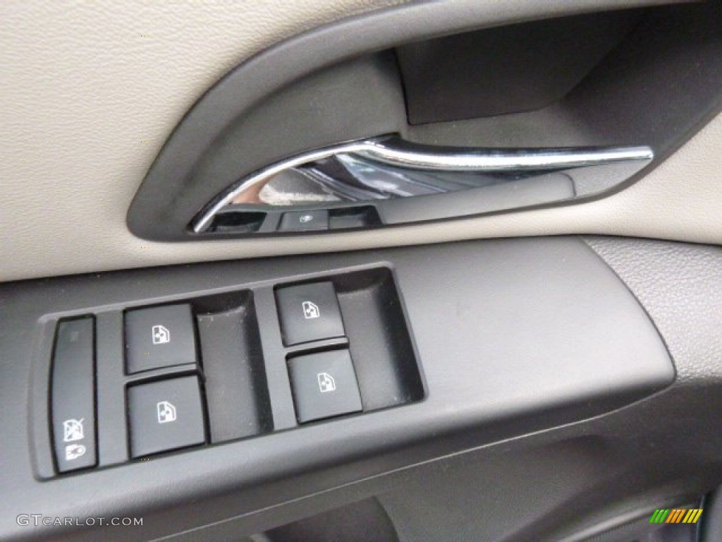 2011 Cruze LS - Taupe Gray Metallic / Jet Black/Medium Titanium photo #13