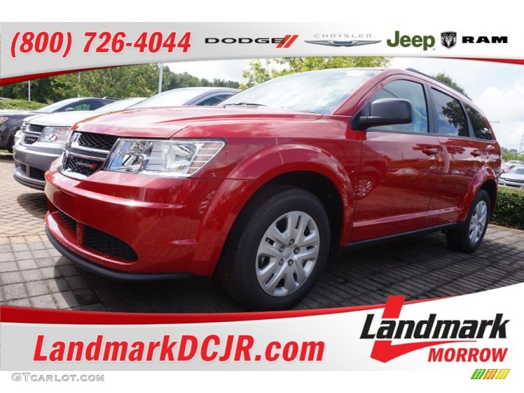 Redline 2 Coat Pearl Dodge Journey