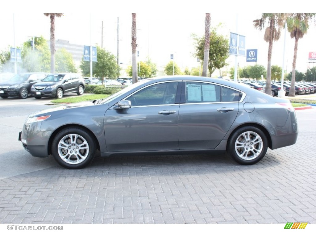 2011 TL 3.5 Technology - Borealis Blue Pearl / Taupe Gray photo #3