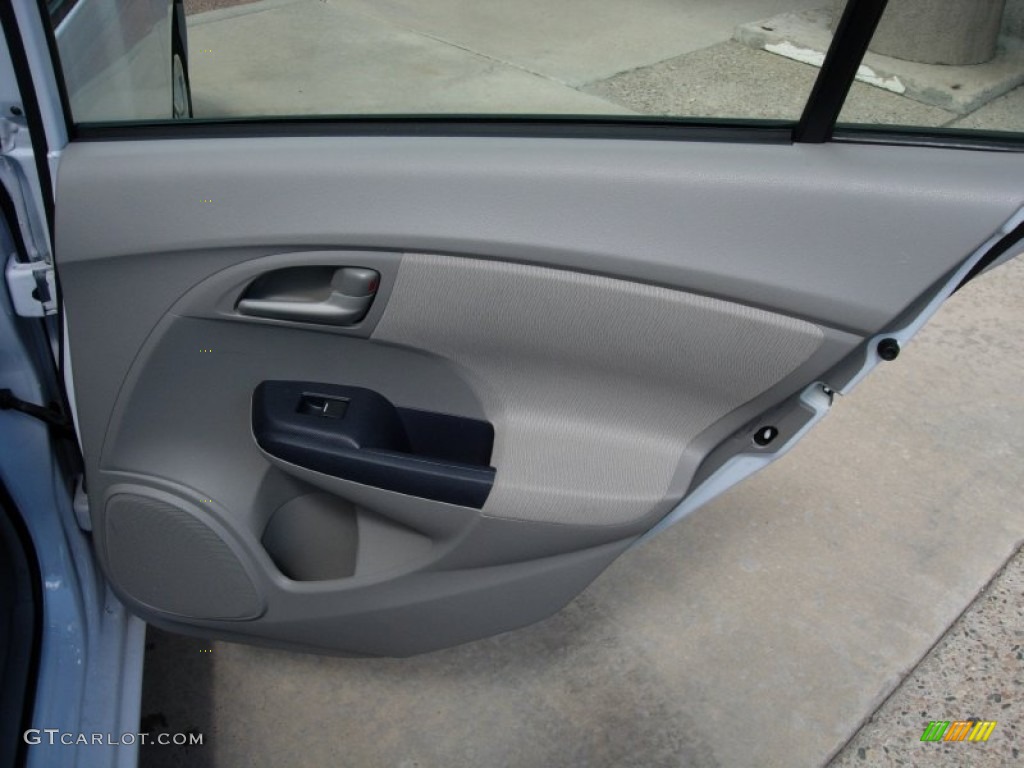2010 Insight Hybrid EX - Spectrum White Pearl / Gray photo #15