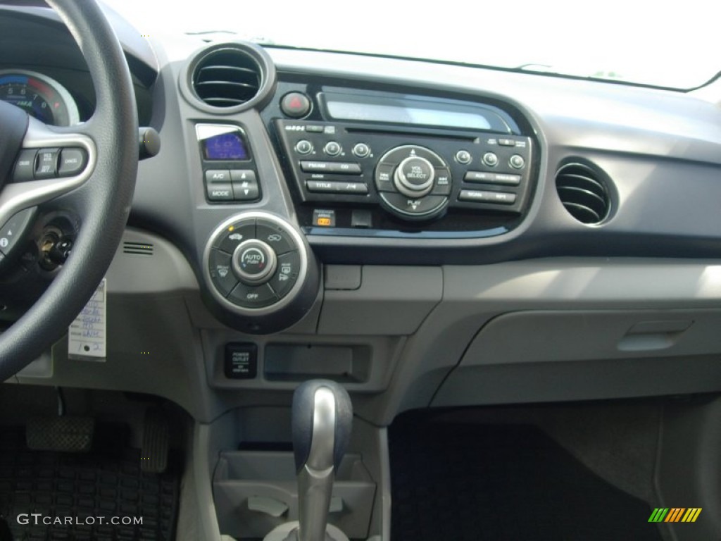 2010 Insight Hybrid EX - Spectrum White Pearl / Gray photo #19