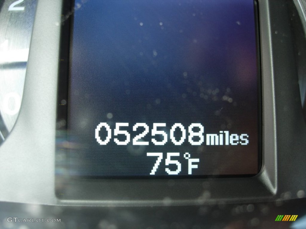 2010 Insight Hybrid EX - Spectrum White Pearl / Gray photo #20