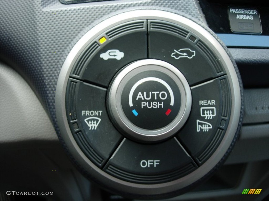 2010 Insight Hybrid EX - Spectrum White Pearl / Gray photo #21