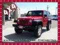 Flame Red - Wrangler Rubicon 4x4 Photo No. 1