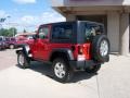 Flame Red - Wrangler Rubicon 4x4 Photo No. 3