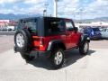 Flame Red - Wrangler Rubicon 4x4 Photo No. 5