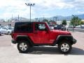 Flame Red - Wrangler Rubicon 4x4 Photo No. 6