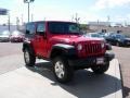 Flame Red - Wrangler Rubicon 4x4 Photo No. 7