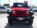 Flame Red - Wrangler Rubicon 4x4 Photo No. 8