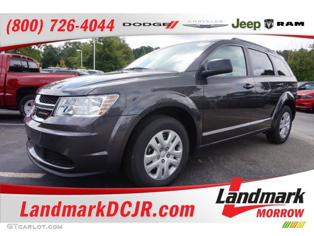 Granite Crystal Metallic Dodge Journey