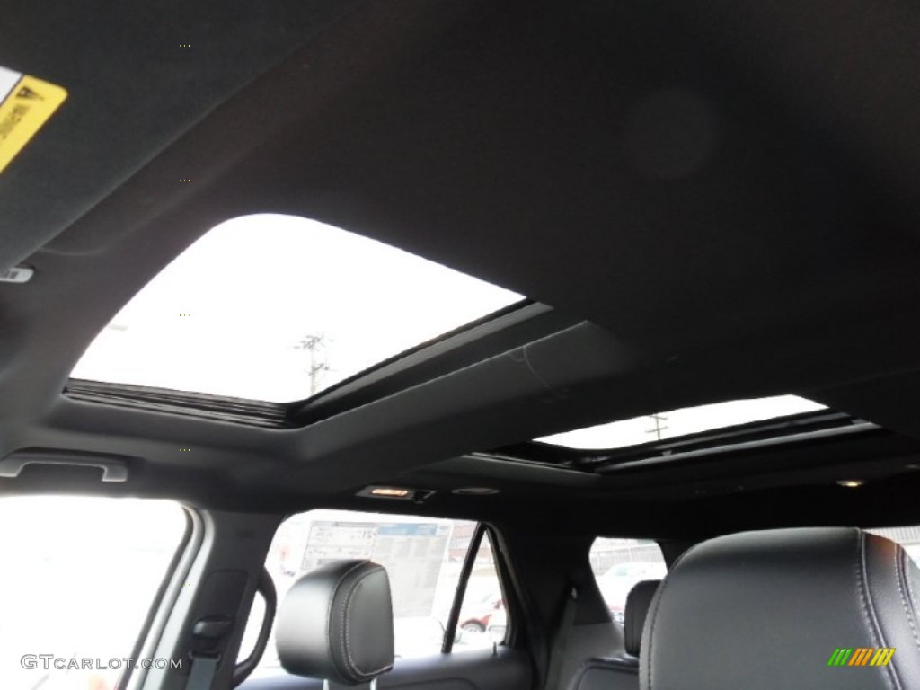 2016 Ford Explorer Limited 4WD Sunroof Photo #106991695