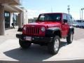 Flame Red - Wrangler Rubicon 4x4 Photo No. 21