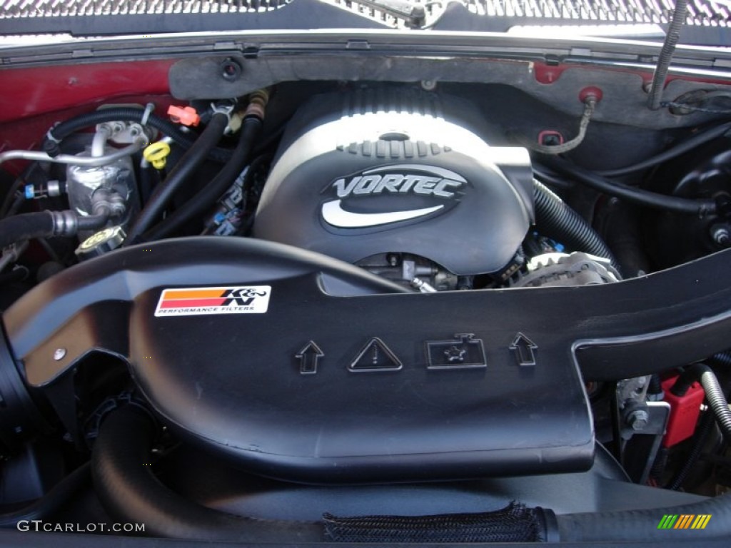 2002 Tahoe LT 4x4 - Redfire Metallic / Tan/Neutral photo #9