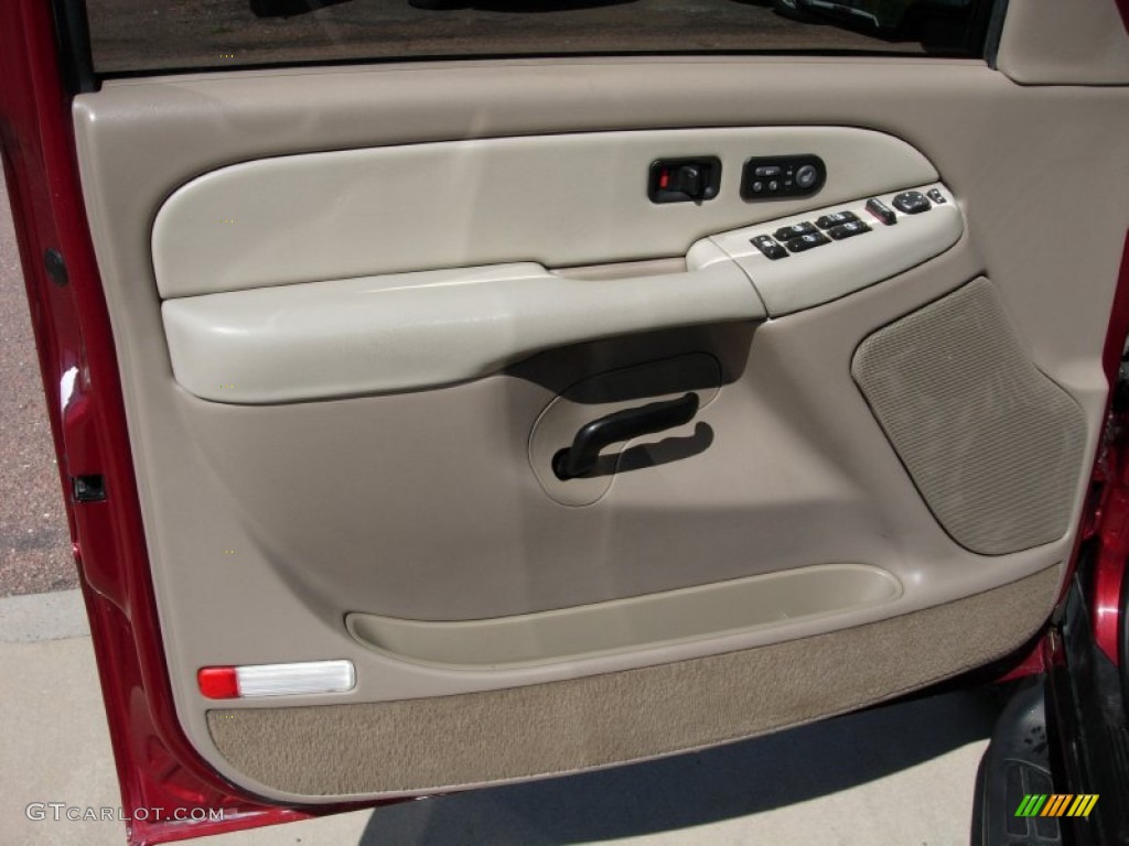 2002 Tahoe LT 4x4 - Redfire Metallic / Tan/Neutral photo #11