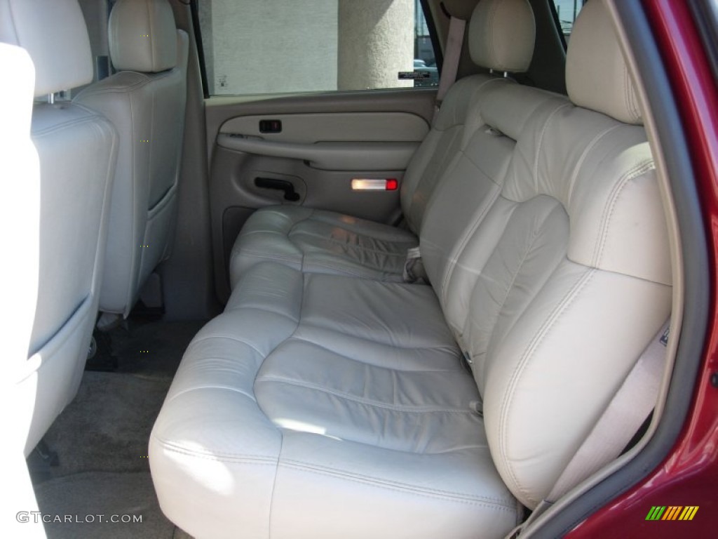2002 Tahoe LT 4x4 - Redfire Metallic / Tan/Neutral photo #12