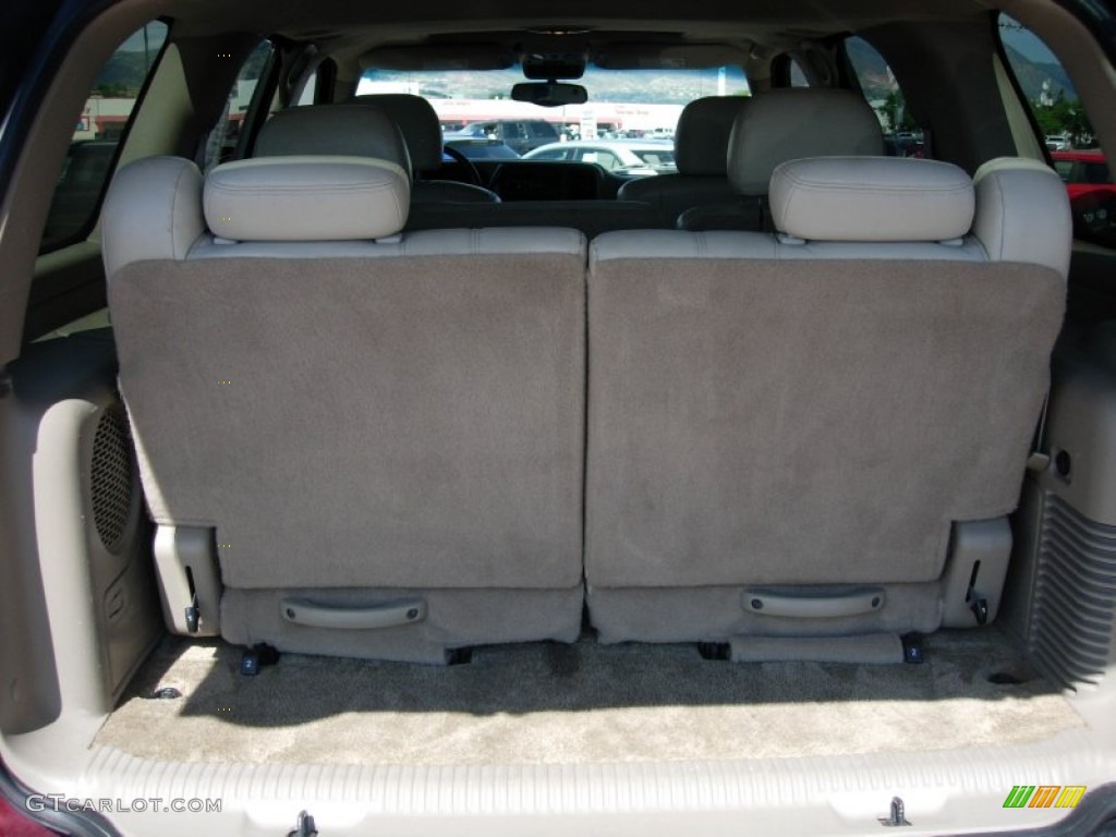 2002 Tahoe LT 4x4 - Redfire Metallic / Tan/Neutral photo #14