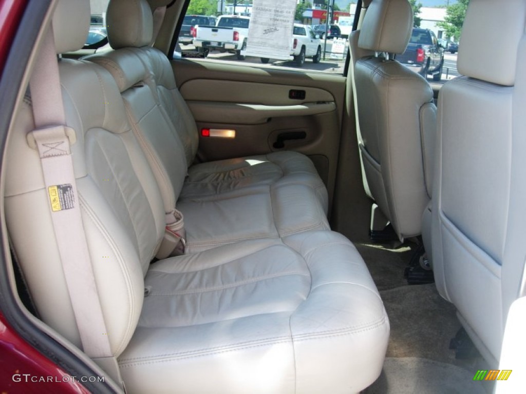2002 Tahoe LT 4x4 - Redfire Metallic / Tan/Neutral photo #15