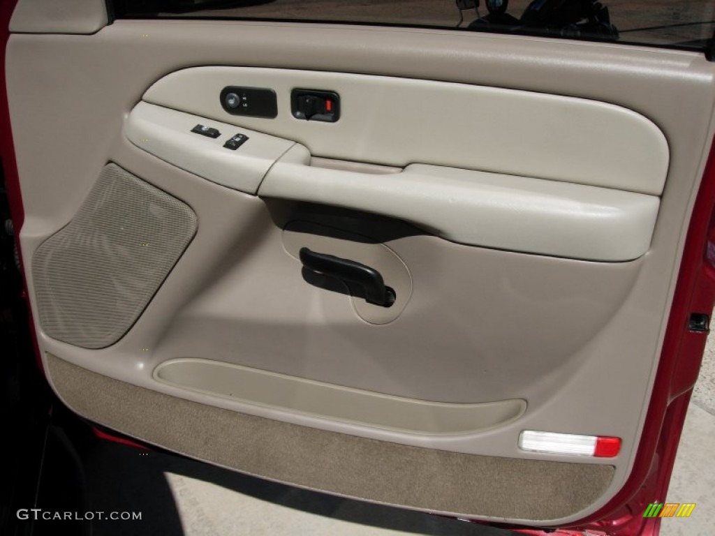 2002 Tahoe LT 4x4 - Redfire Metallic / Tan/Neutral photo #19